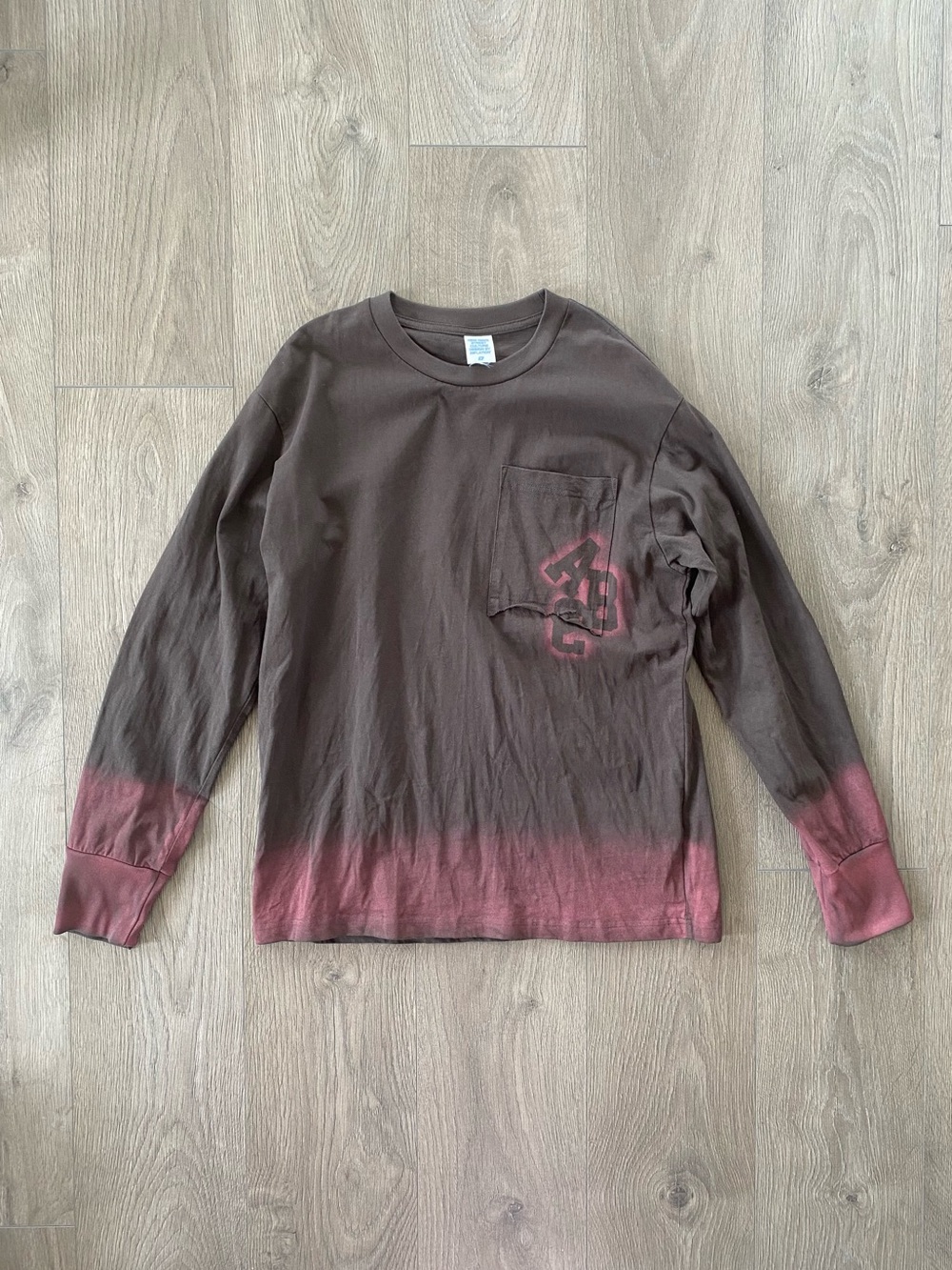 Korean brand unisex M long sleeve top